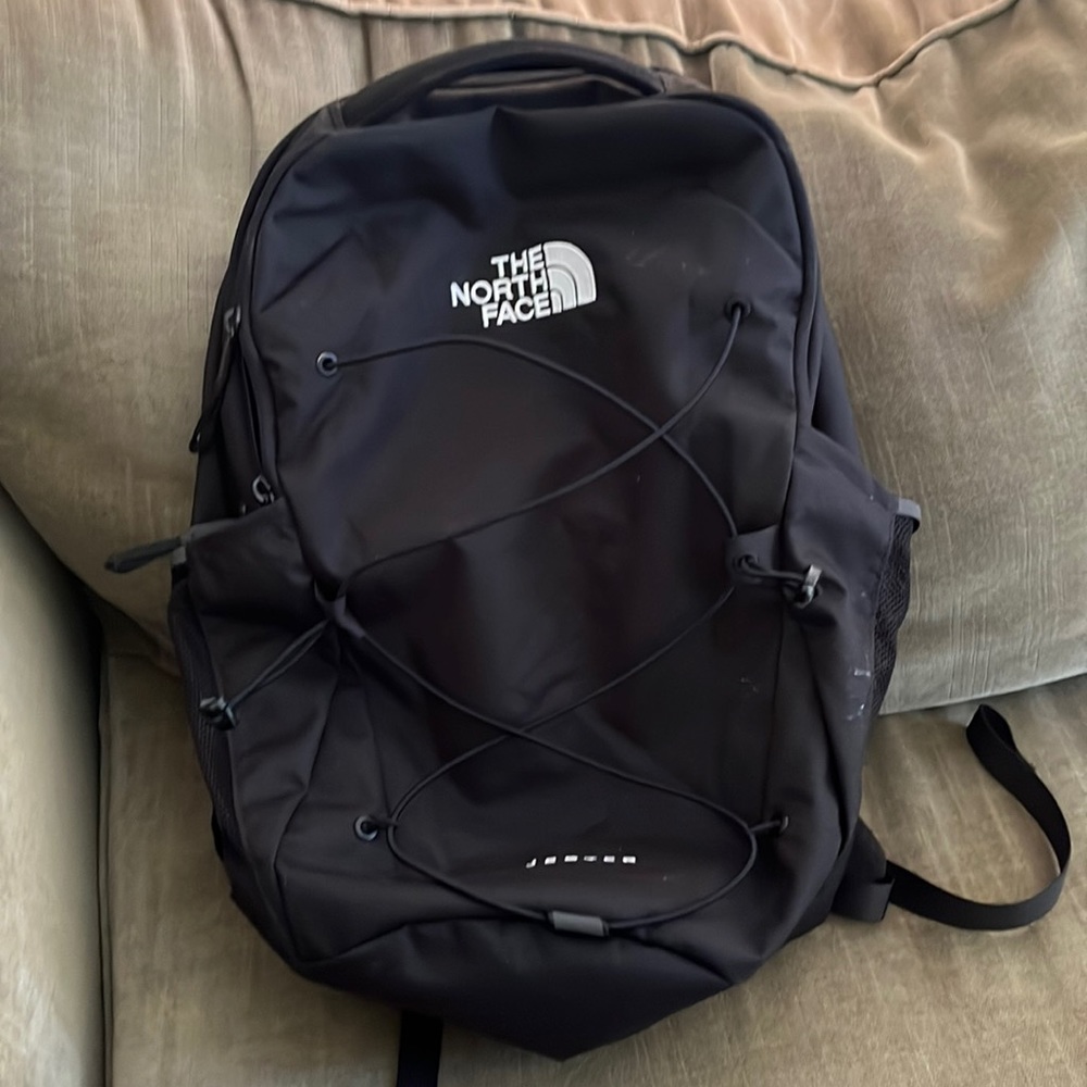 North Face jester backpack.